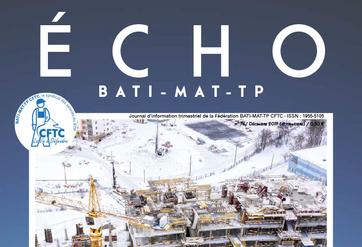 Magazine ECHO 76 - BATI-MAT-TP CFTC