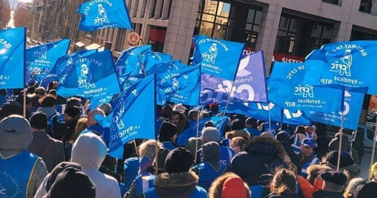 Photo de la manifestation contre la réforme des retraites du 31 janvier 2023