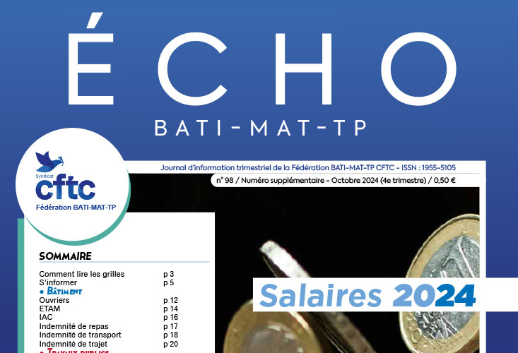 Magazine ECHO 102 - BATI-MAT-TP CFTC