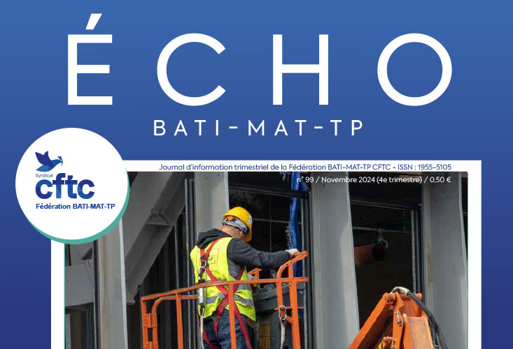 Magazine ECHO 99 - BATI-MAT-TP CFTC