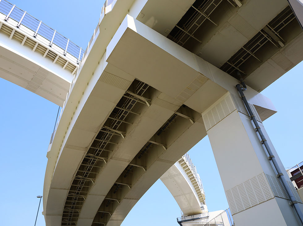 ouvrage d'art réalisé dans le cadre de travaux publics