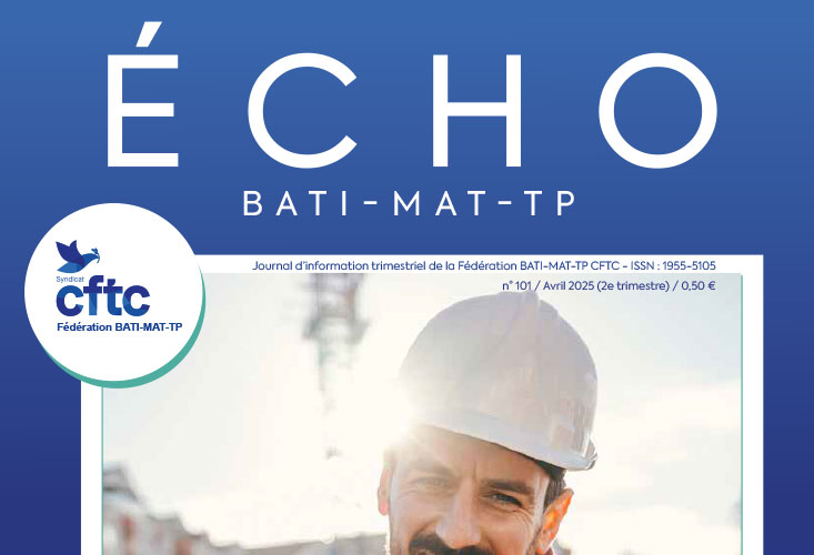Magazine ECHO 101 - BATI-MAT-TP CFTC