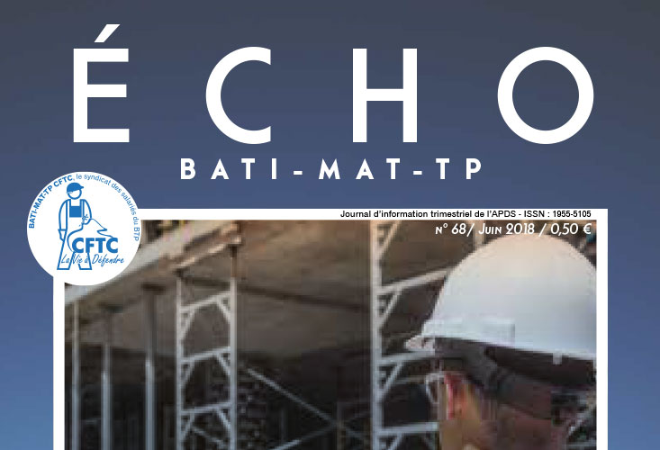 Magazine ECHO 68 - BATI-MAT-TP CFTC