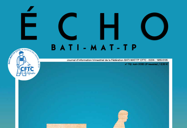 Magazine ECHO 78 - BATI-MAT-TP CFTC