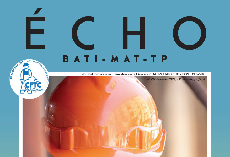 Magazine ECHO 79 - BATI-MAT-TP CFTC
