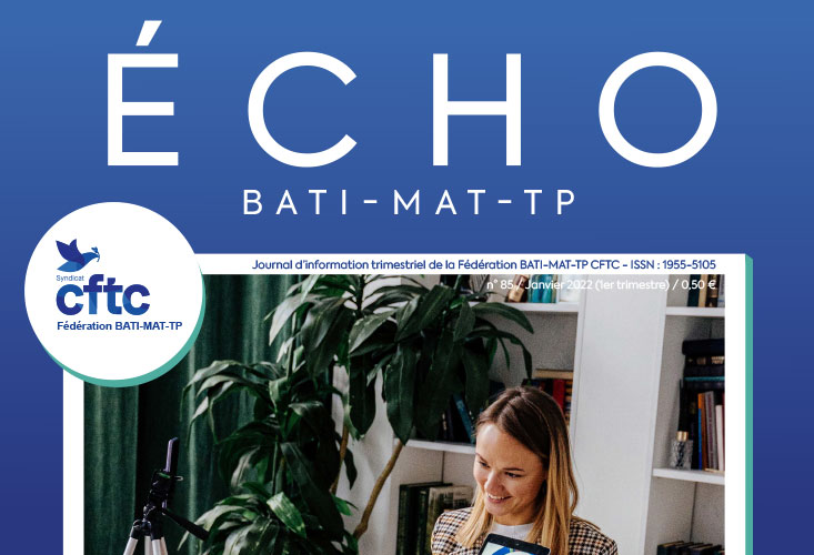 Magazine ECHO 85 - BATI-MAT-TP CFTC