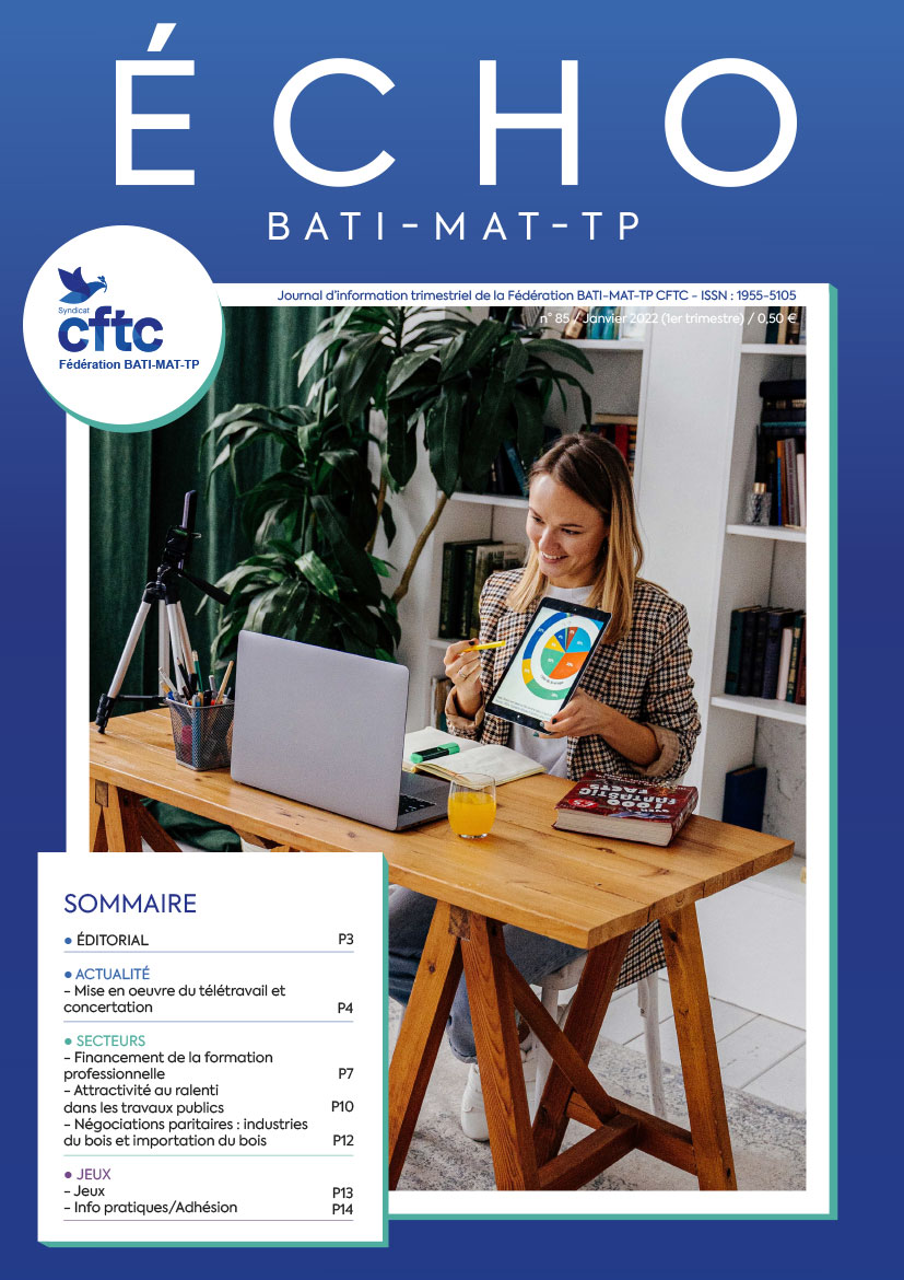 Magazine ECHO 85 - BATI-MAT-TP CFTC