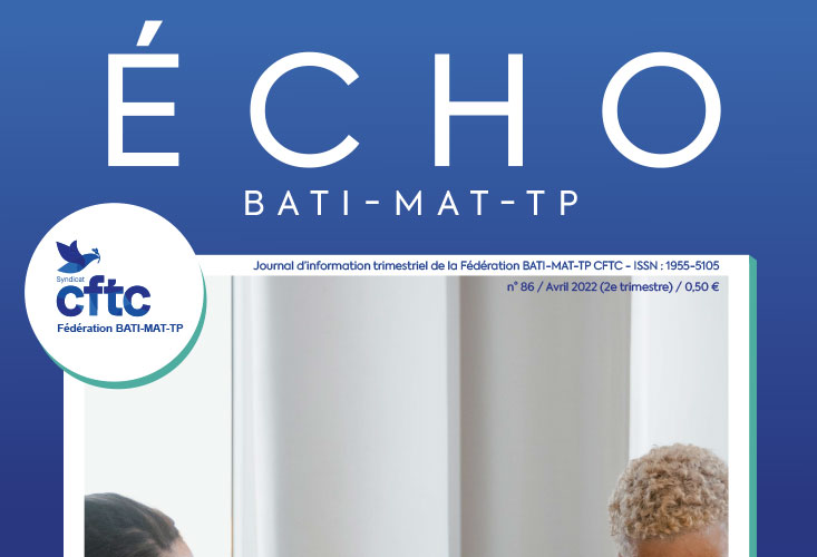 Magazine ECHO 86 - BATI-MAT-TP CFTC