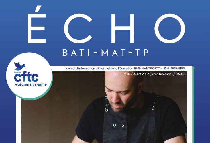 Magazine ECHO 87 - BATI-MAT-TP CFTC