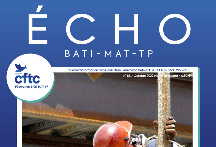 Magazine ECHO 88 - BATI-MAT-TP CFTC