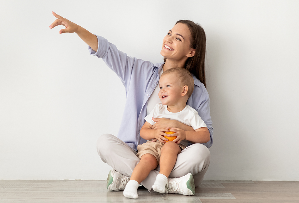 Parent et enfant - protection du foyer et de la famille PRO BTP