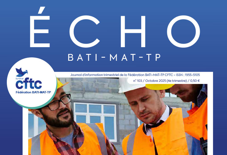 Magazine ECHO 103 - BATI-MAT-TP CFTC