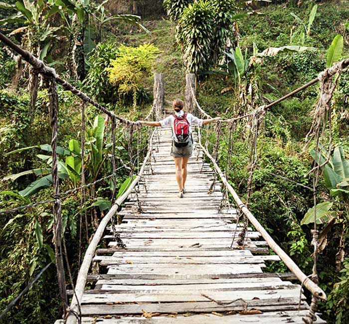 Circuit nature PRO BTP Vacances à l’étranger pour les salariés du BTP